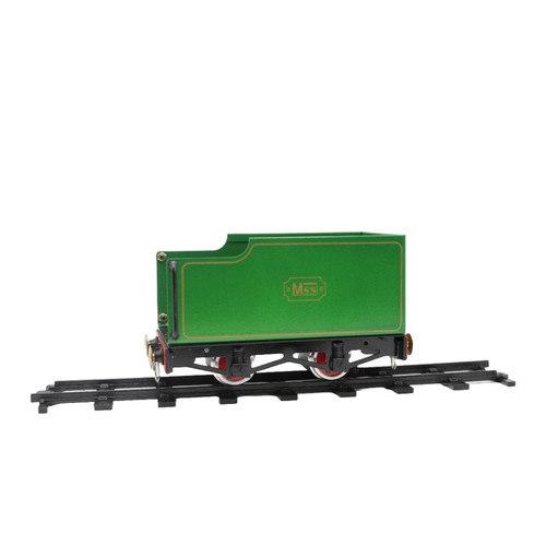 New live steam mss tender - steam,