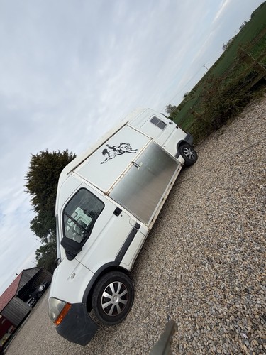 Renault master horsebox - renault,