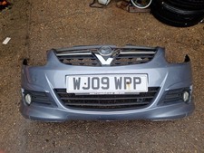 VAUXHALL CORSA D FRONT BUMPER