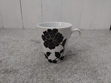Churchill Black Rose Pattern