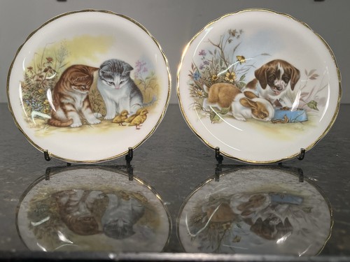 Fenton china animal - china, plates
