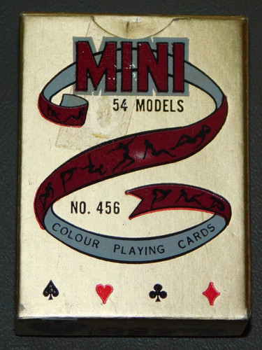 Vintage 1960 mini playing - mini,