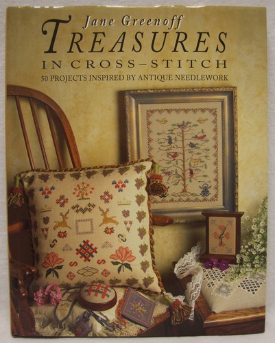Treasures cross stitch - treasures, in