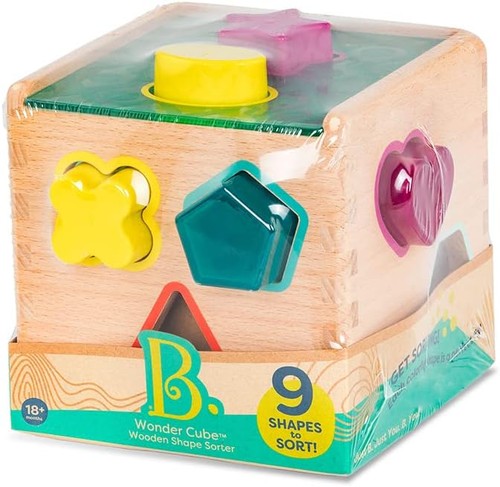 Toys wonder cube - wonder, wooden