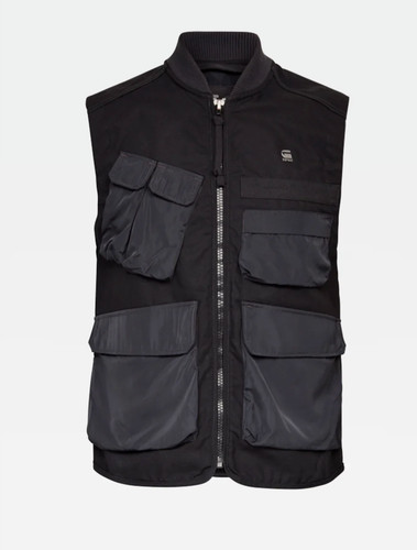 Star raw utility vest - g-star,