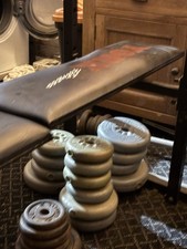 Weights Bench And Weights