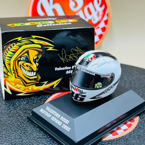 Minichamps helmet model - minichamps, 1/8