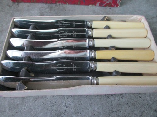 Vintage viners faux - viners, bone