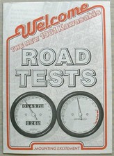 KAWASAKI 1981 Motorcycle Road