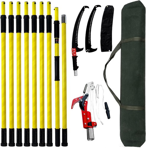 Pole saws for tree trimming - pole,