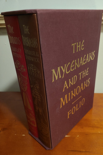 Folio society the mycenaeans - folio,