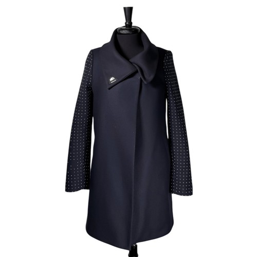 Zara womens navy - navy, wool