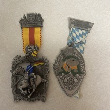 German medals with ribbon - with,