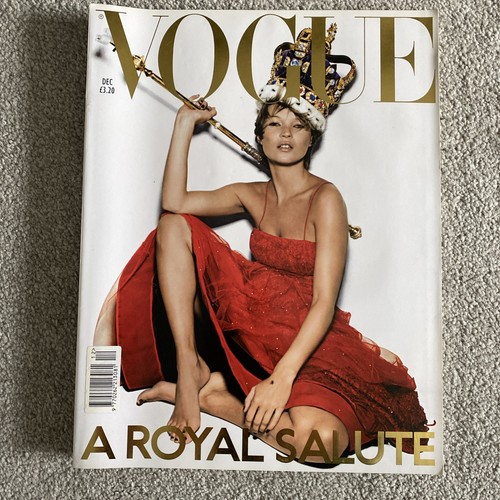 Vintage vogue magazine - vintage,