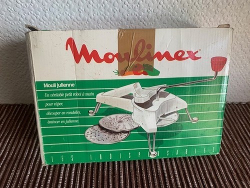 Vintage moulinex mouli - ,