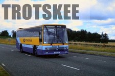 35mm Slide Kevin Scottish Leyland Tiger Duple 4326 C114JCS 1989 Original