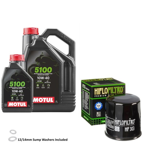 En500 oil and filter kit - oil,