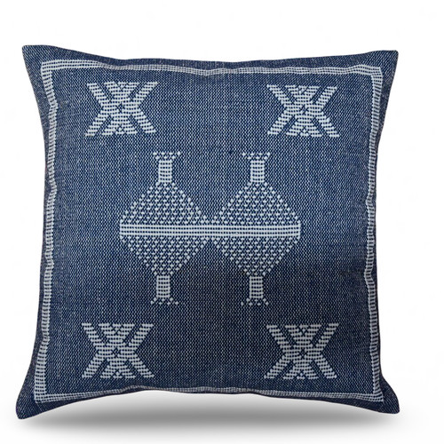 Handwoven sabra pillow - sabra, cover