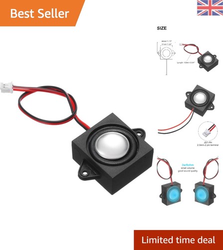 Compact watt micro speaker 8 - 3,