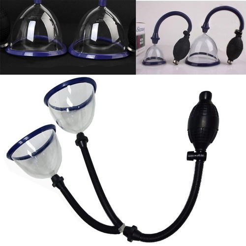 Suction cup breast enhancement - suction,