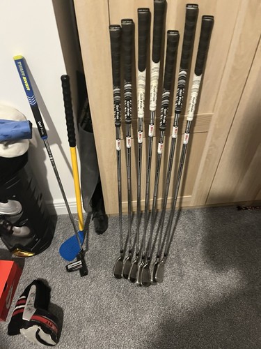 Wilson 100 iron set sw - wilson, d-100