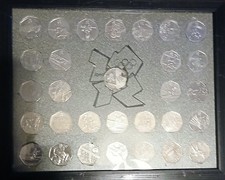 Nice Framed Set Of The 2012