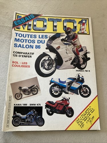 Magazine motorcycle 31 - motorcycle, 1