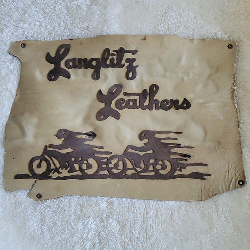 Vintage langlitz leather - vintage,