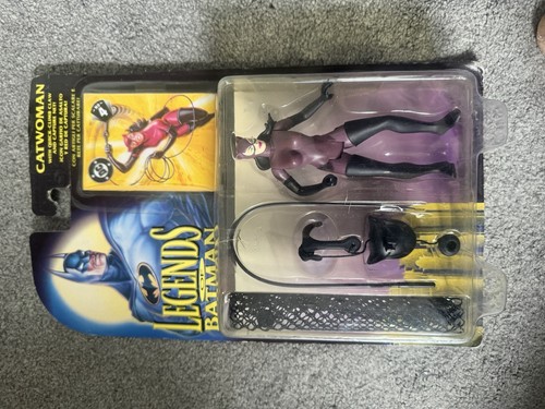 Legends batman cat woman - legends,