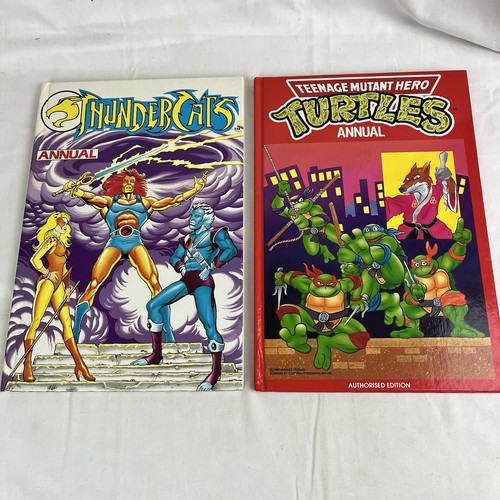 Thundercats annual 1990 - thundercats,