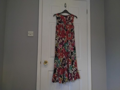 Hobbs summer linen - , dress