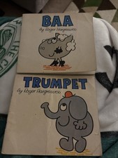 Vintage Timbuctoo Roger Hargreaves Book Bundle x 2 Baa and Trumpet