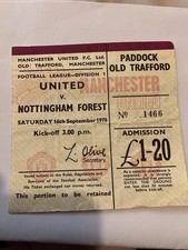 Manchester United V Nottingham