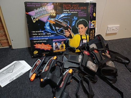 Vintage 1997 laser command - laser,