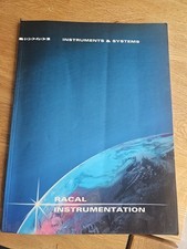 Racal-Dana 1992/1993 Instruments & Systems Catalog RARE VTG Electronic Equipment