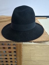 Maison Michel Paris Black Felt