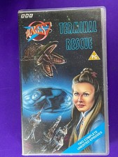 Terminal Rescue VHS Video Tape