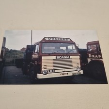 Drapers Grays Essex  Scania 81 Truck/Lorry photo  6x4 