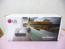 LG PH450UG Portable LED Ultra Short Throw Projector Home Theater unused.