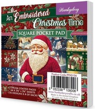 Hunkydory SQUARE POCKET PAD ~