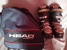 Head Edge 9.7  Ski Boots Grey