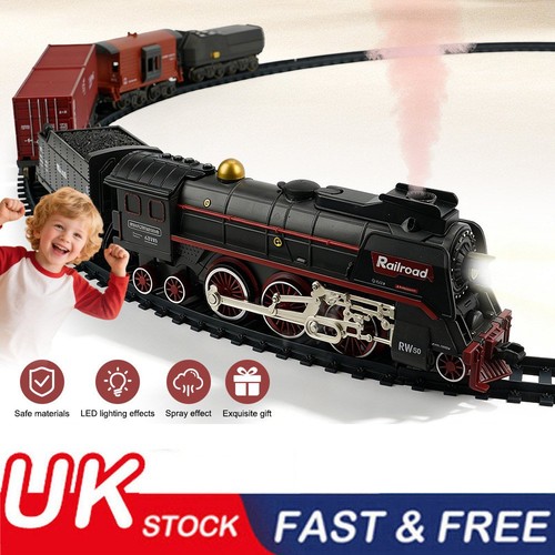 Classic train set retro large - classic,