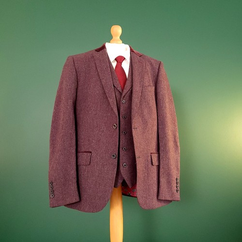 Magee tweed piece blazer - tweed,