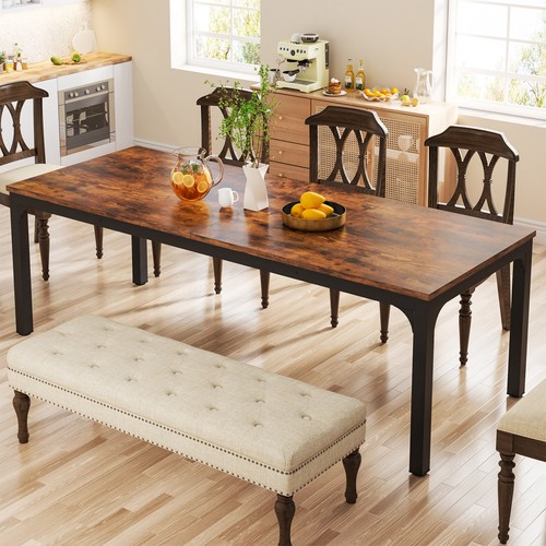 Rectangular dining table for - dining,
