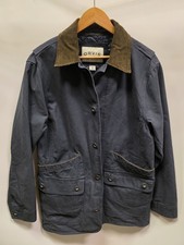 ORVIS Jacket Mens S Small Navy Barn Coat Hunting Cotton Canvas Chore Ranch