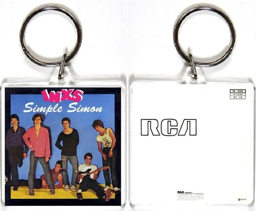 Inxs simple simon single cover - inxs,