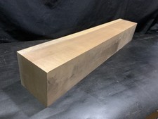 250930-1-Japanese sword wood- Honoki (Magnolia) : Shirasaya,etc 57x9.4x9 cm