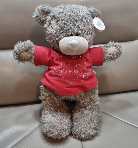 You bear plush soft toy - you,