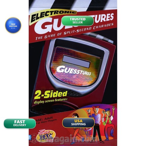 Electronic guesstures hasbro - guesstures,