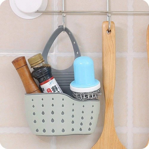 Hanging kitchen sink sponge - hanging,